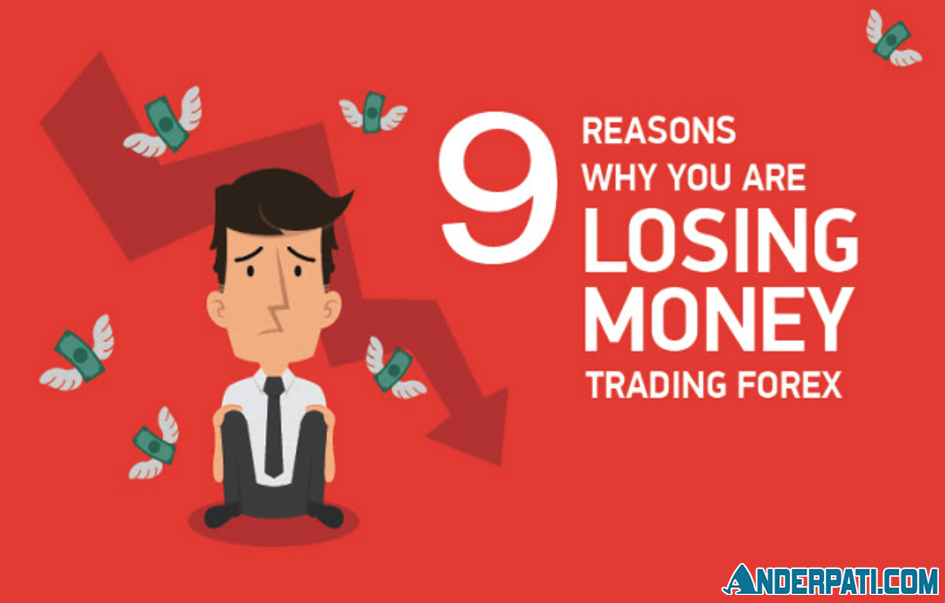 9 Kesalahan Fatal Trading Forex Untuk Pemula